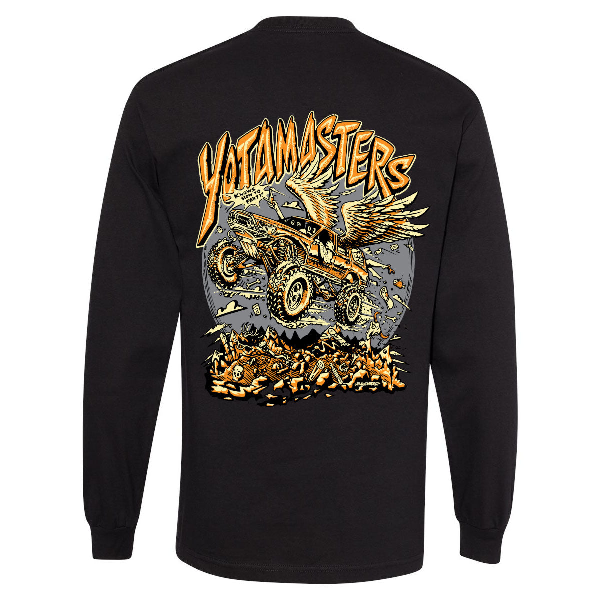 Yotamasters Pumpkin Spice 2.0 Long Sleeve PRE-ORDER