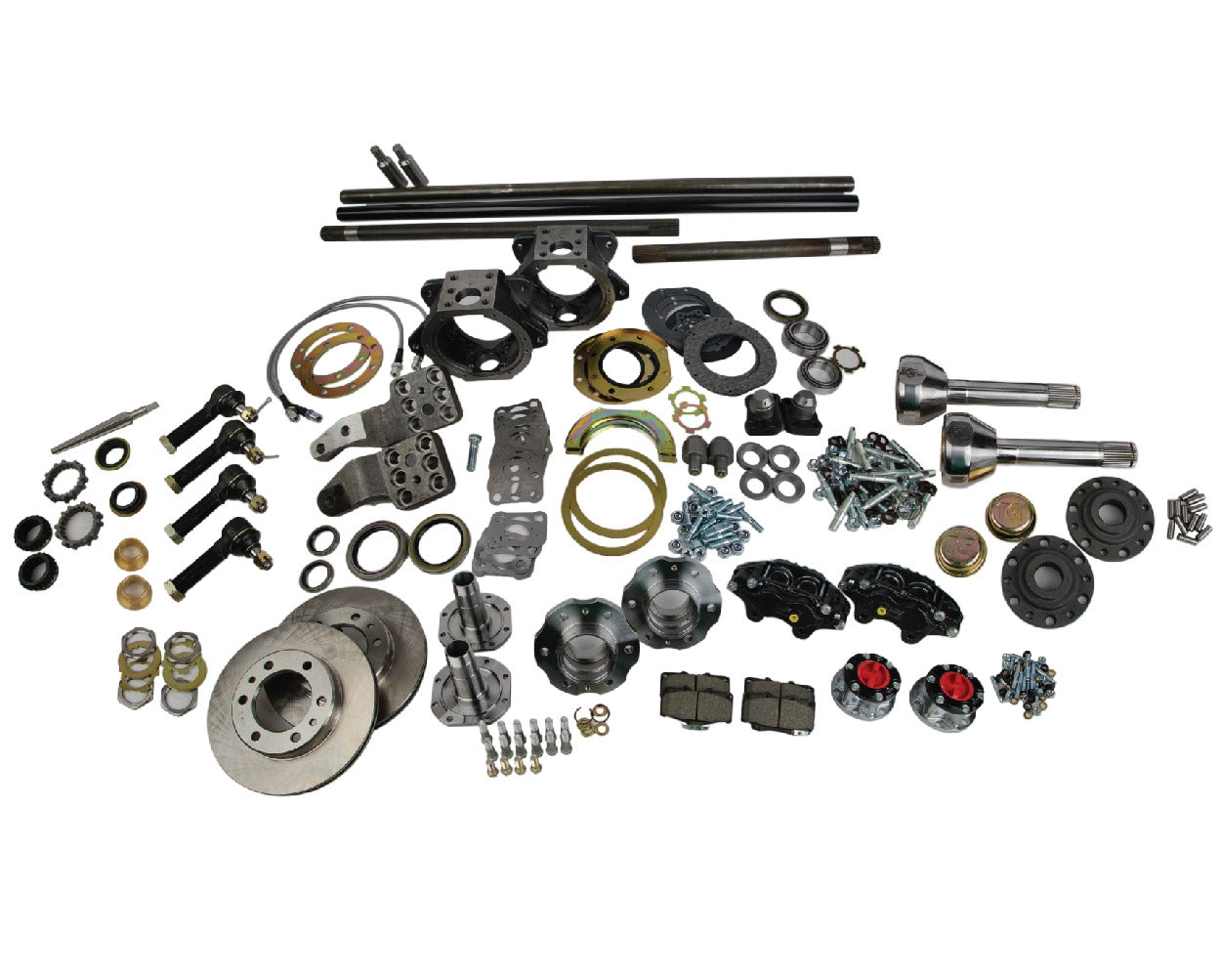 Trail-Gear™ FJ40 Knuckle Swap Kit / Disc Brake Swap