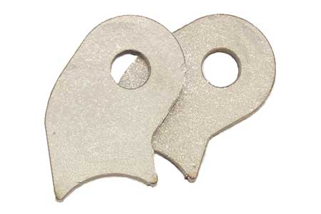 Ruff Stuff Specialties Curved Shock Tabs