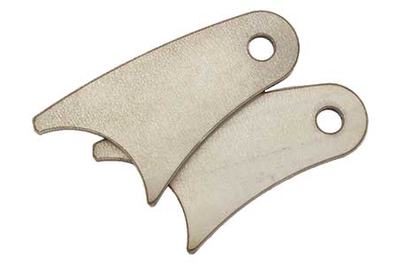 Ruff Stuff Specialties Long Curved Shock Tabs