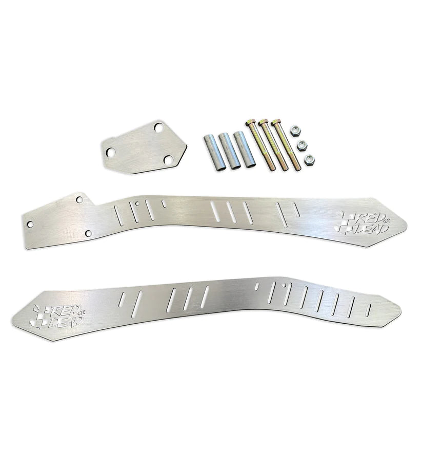 1986-1995 Toyota Pickup / 4Runner SAS Frame Reinforcement Plates with Steering Relocation