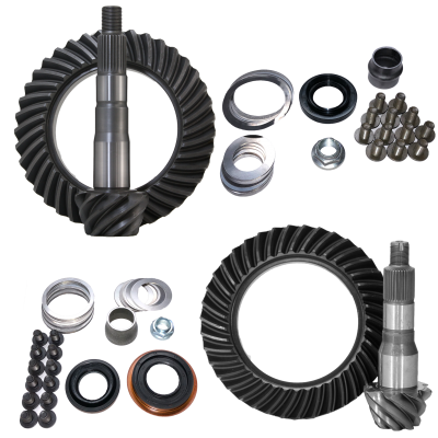 Toyota Land Crusier FJ80 / FZJ80 1991-97 Gear Package (T9.5-T8 REVERSE) without Factory E-lockers Front & Rear