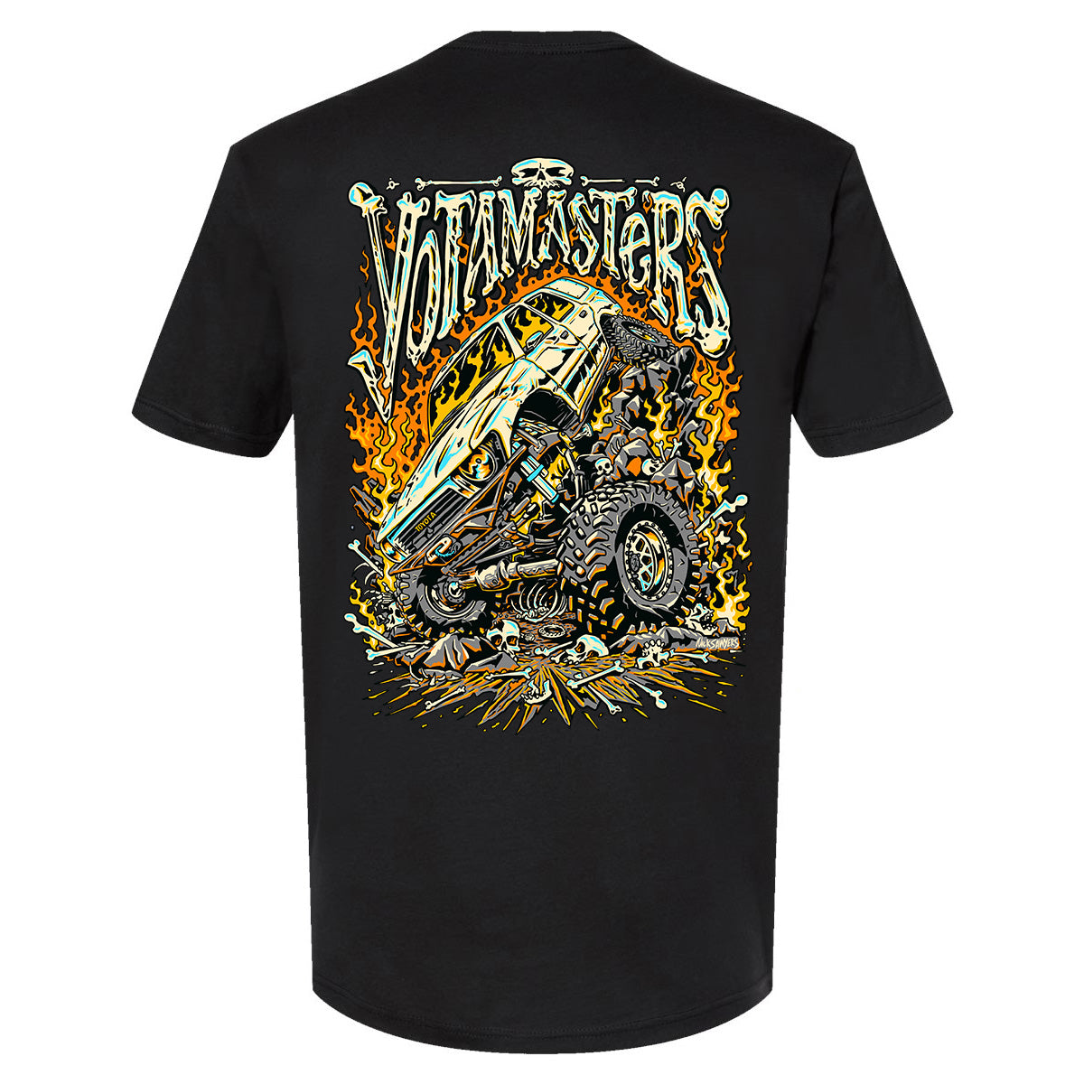 Yotamasters Rez-Erected 4Runner Shirt | Black (PRE-ORDER)