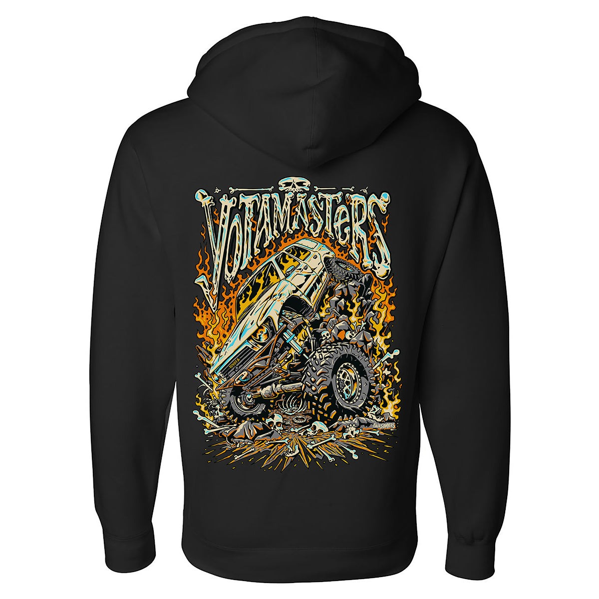 Yotamasters Rez-Erected 4Runner Hoodie | Black