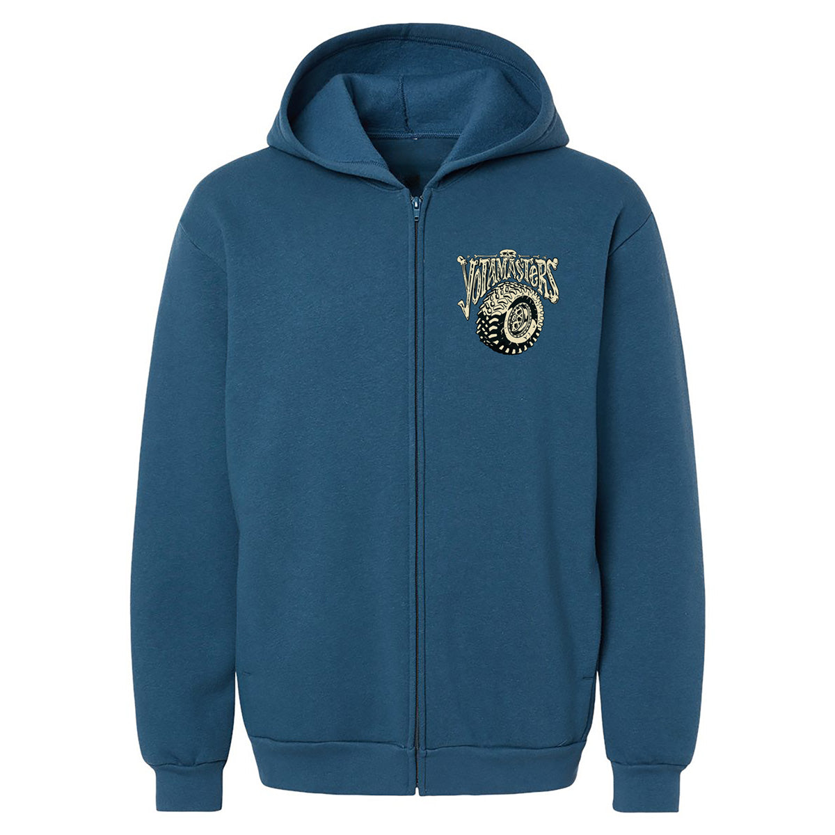 Yotamasters Rez-Erected 4Runner Hoodie | Sea Blue Zip-Up (PRE-ORDER)