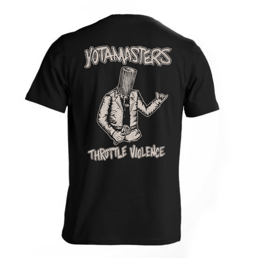 Yotamasters "Throttle Violence" T-Shirt