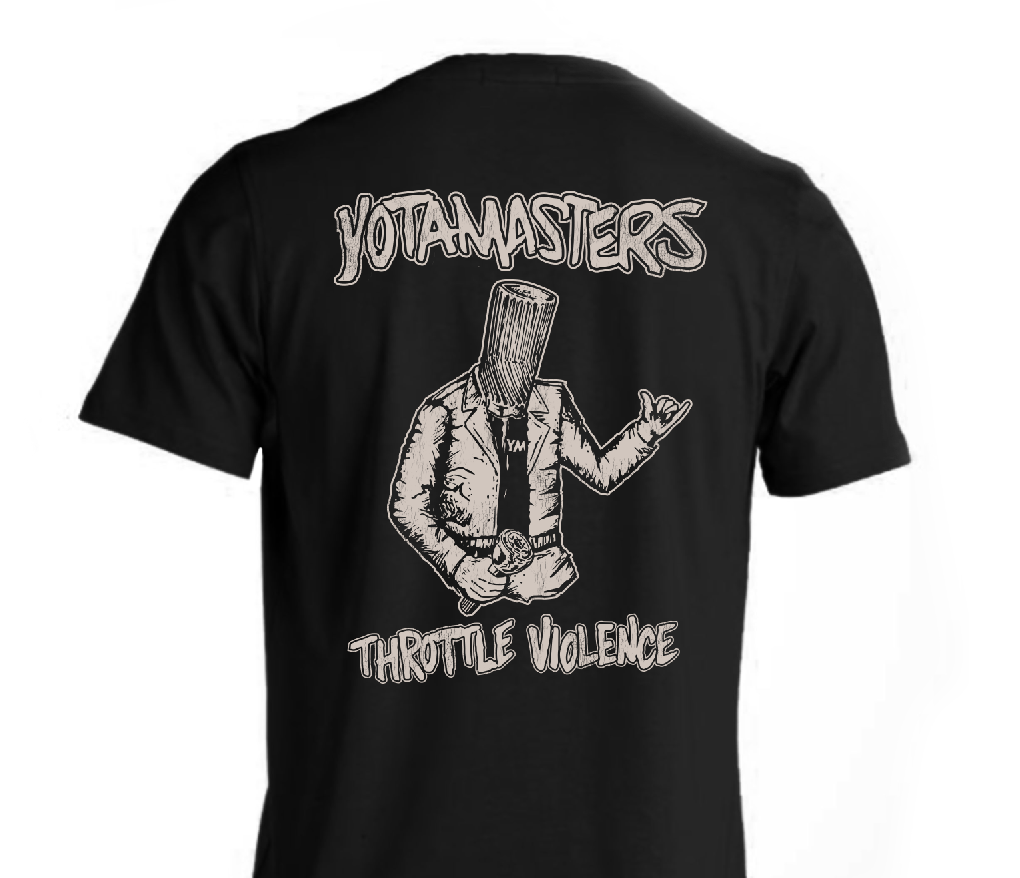 Yotamasters "Throttle Violence" T-Shirt