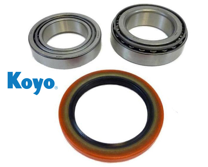 Koyo Front Wheel Bearing Kit (no gaskets or lock washer)