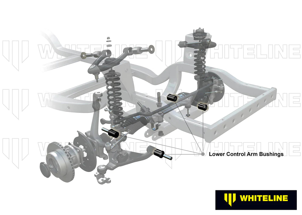 Whiteline Tacoma & 4Runner Lower Control Arm Bushings