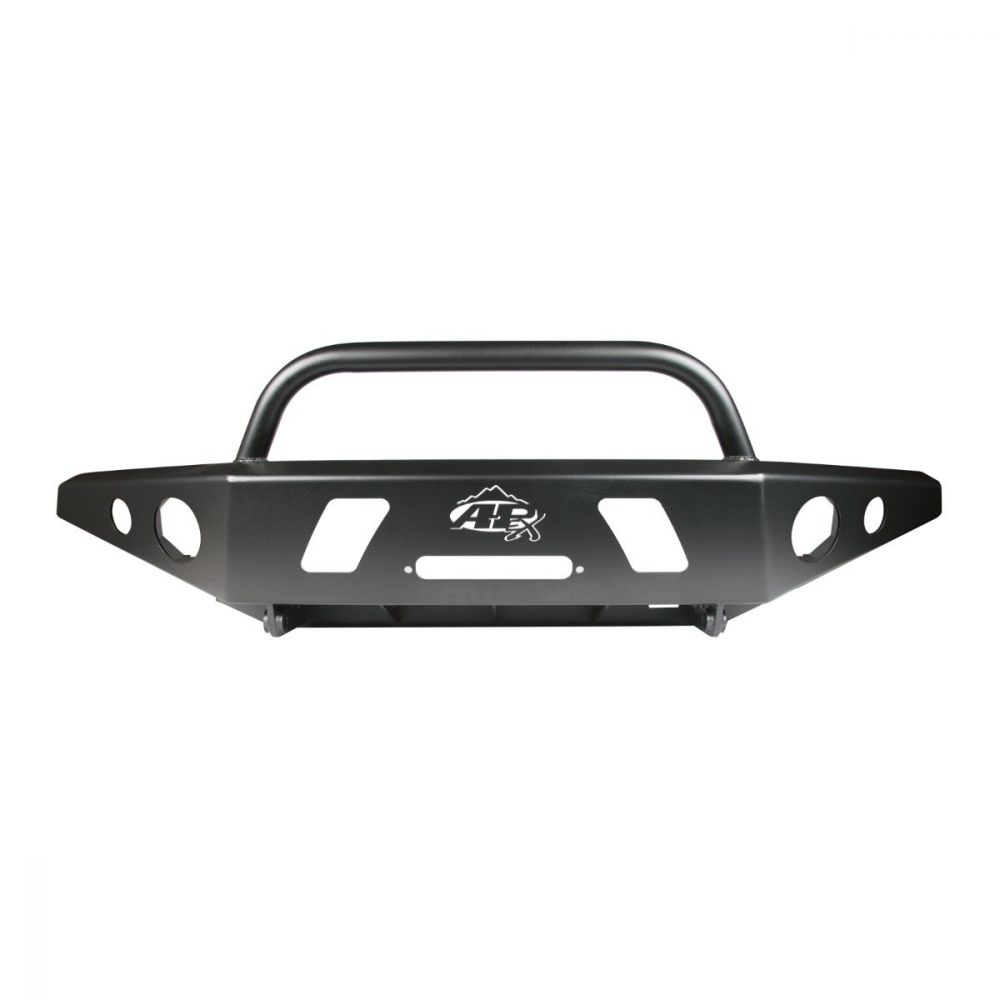 All-Pro Apex Front Bumper (96-04 Tacoma & 96-02 4Runner) (Black Powder Coat)