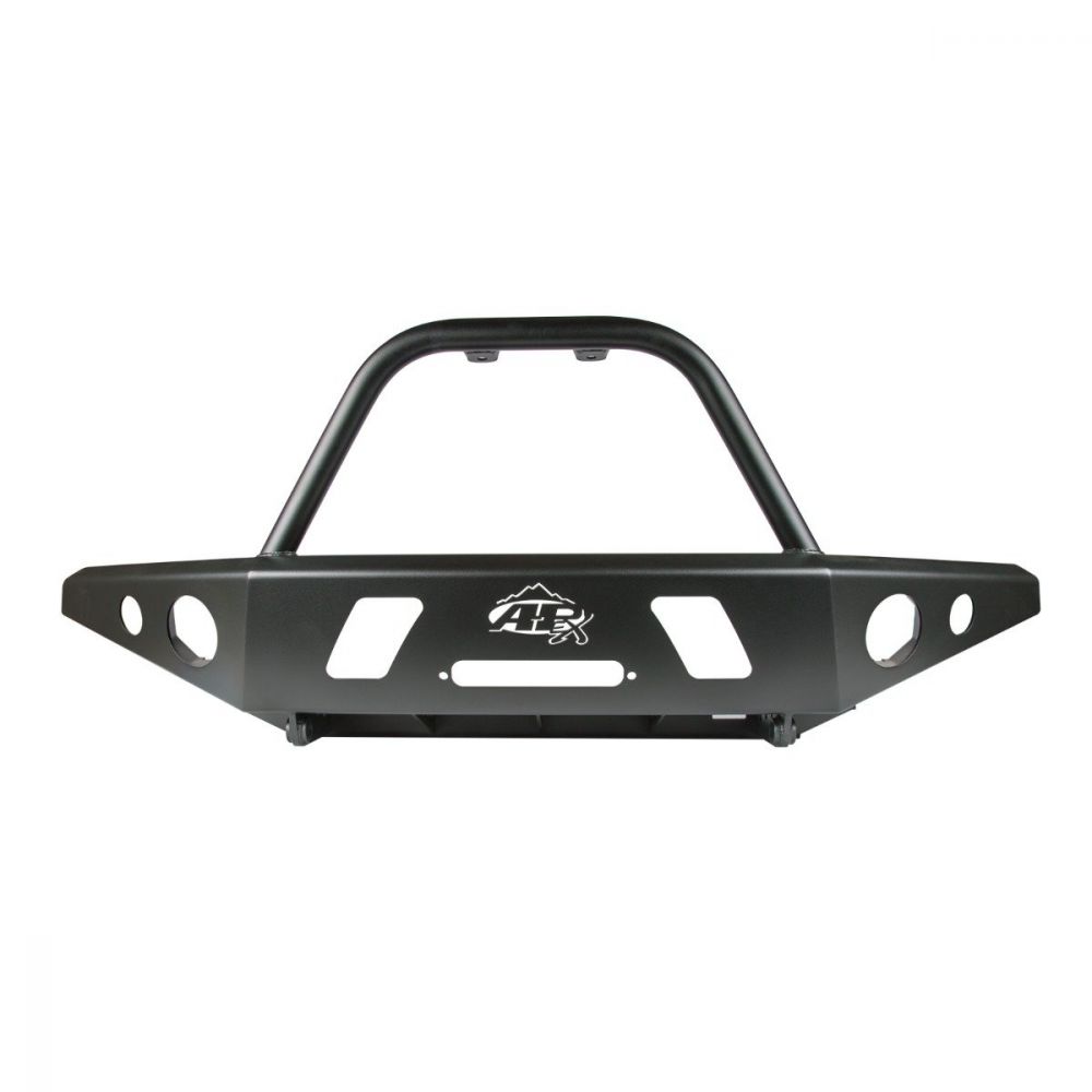 All-Pro Apex Front Bumper (96-04 Tacoma & 96-02 4Runner) (Black Powder Coat)