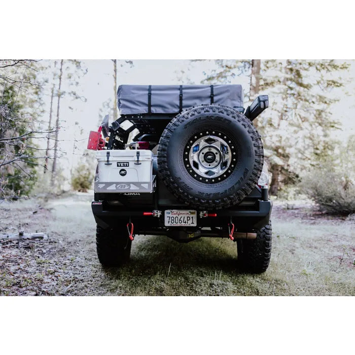 All-Pro Swing-Out Bumper Ice Chest Holder