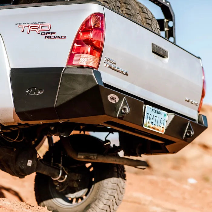 All-Pro Steel High Clearance Rear Bumper for 05-15 Tacoma