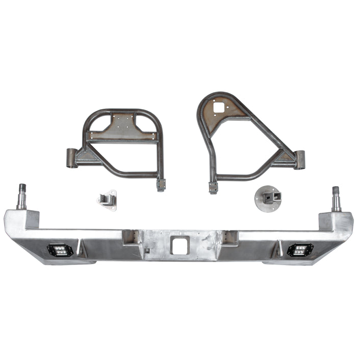 All-Pro High Clearance Dual Swing-Out Bumper for 05-15 Tacoma