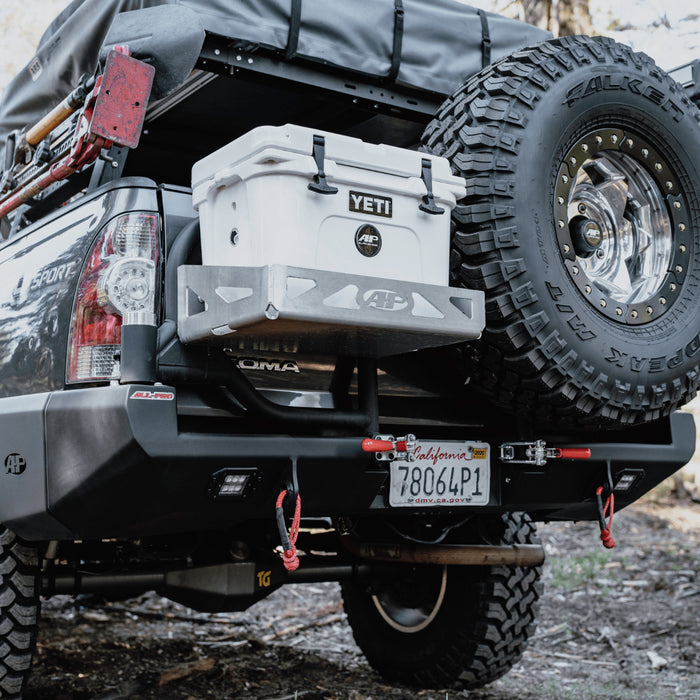 All-Pro High Clearance Dual Swing-Out Bumper for 05-15 Tacoma