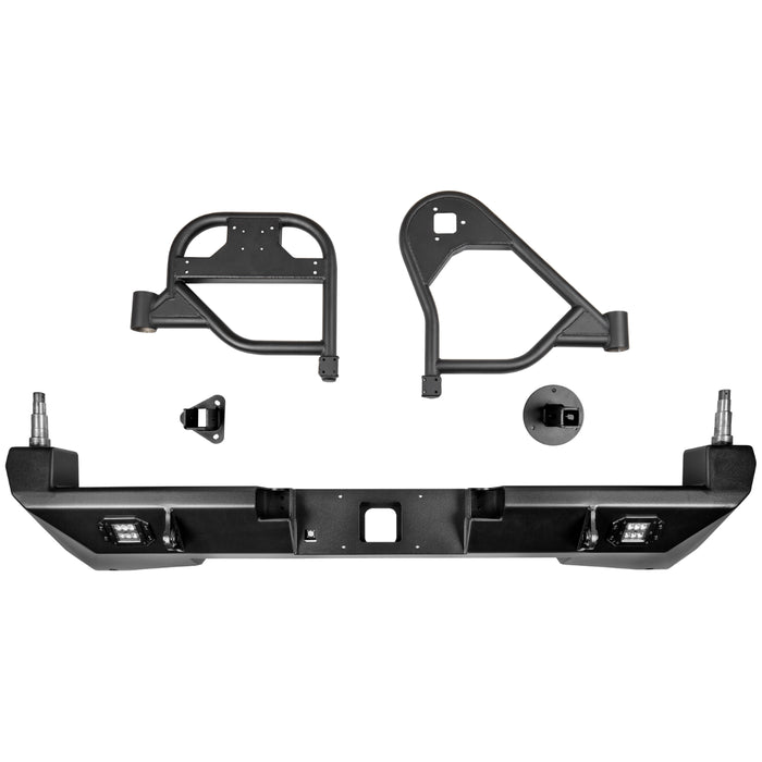 All-Pro High Clearance Dual Swing-Out Bumper for 05-15 Tacoma