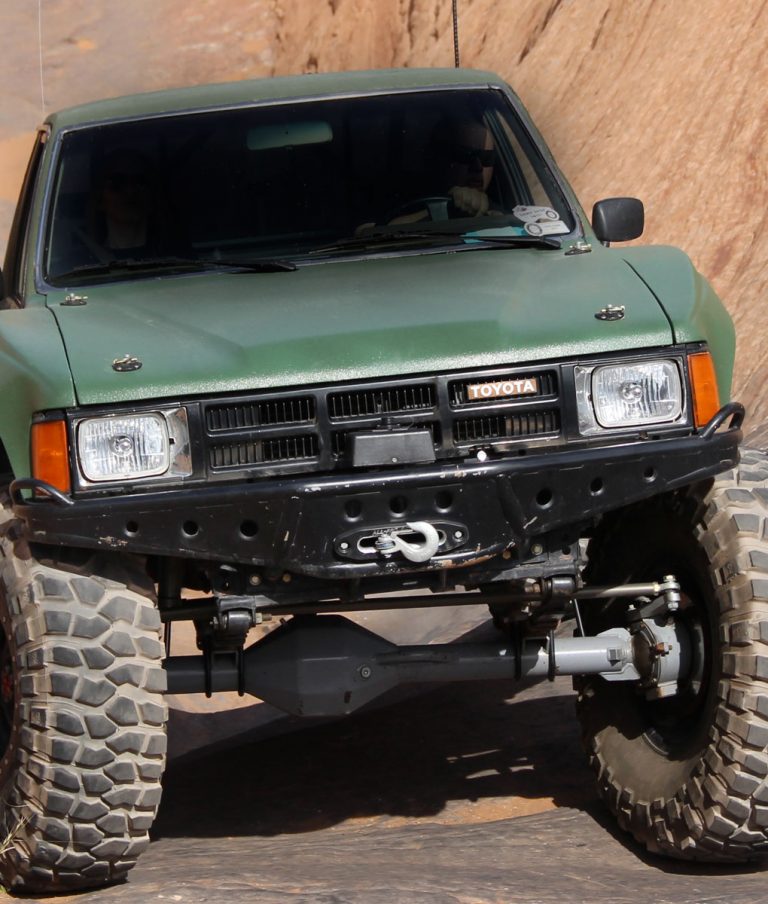 All-Pro Front Bumper (1984-1995 Truck and 4Runner)