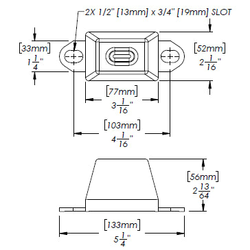 Universal Bump Stop Pair