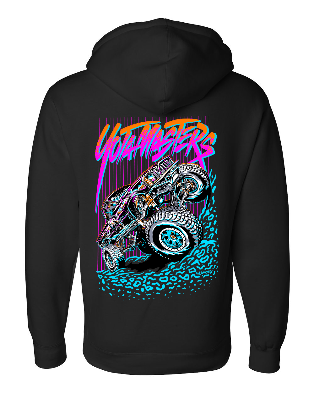 Yotamasters "MC Austin" Hoodie