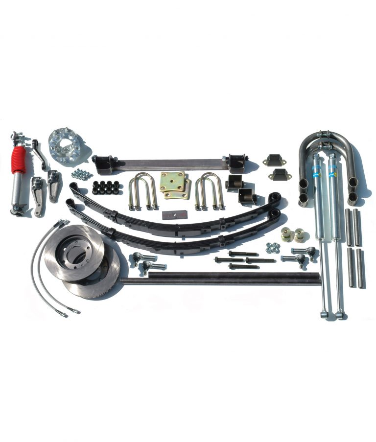 All-Pro Solid Axle Swap Kit (1986-1995)