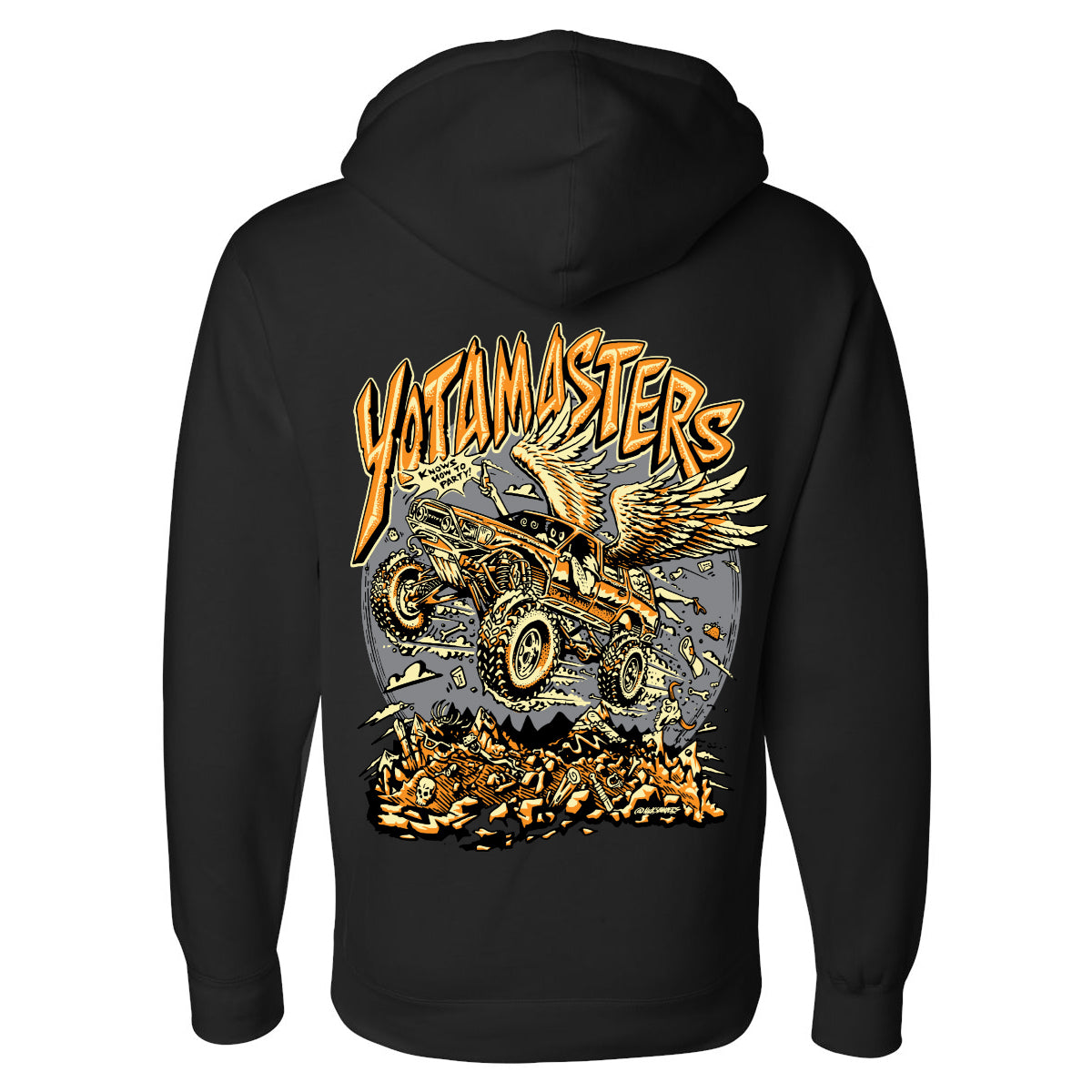 Yotamasters Pumpkin Spice 2.0 Hoodie PRE-ORDER