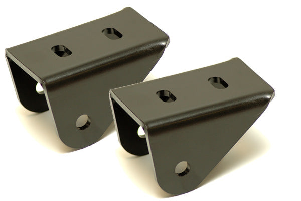 Sloped Rear Spring Hangers (pair)