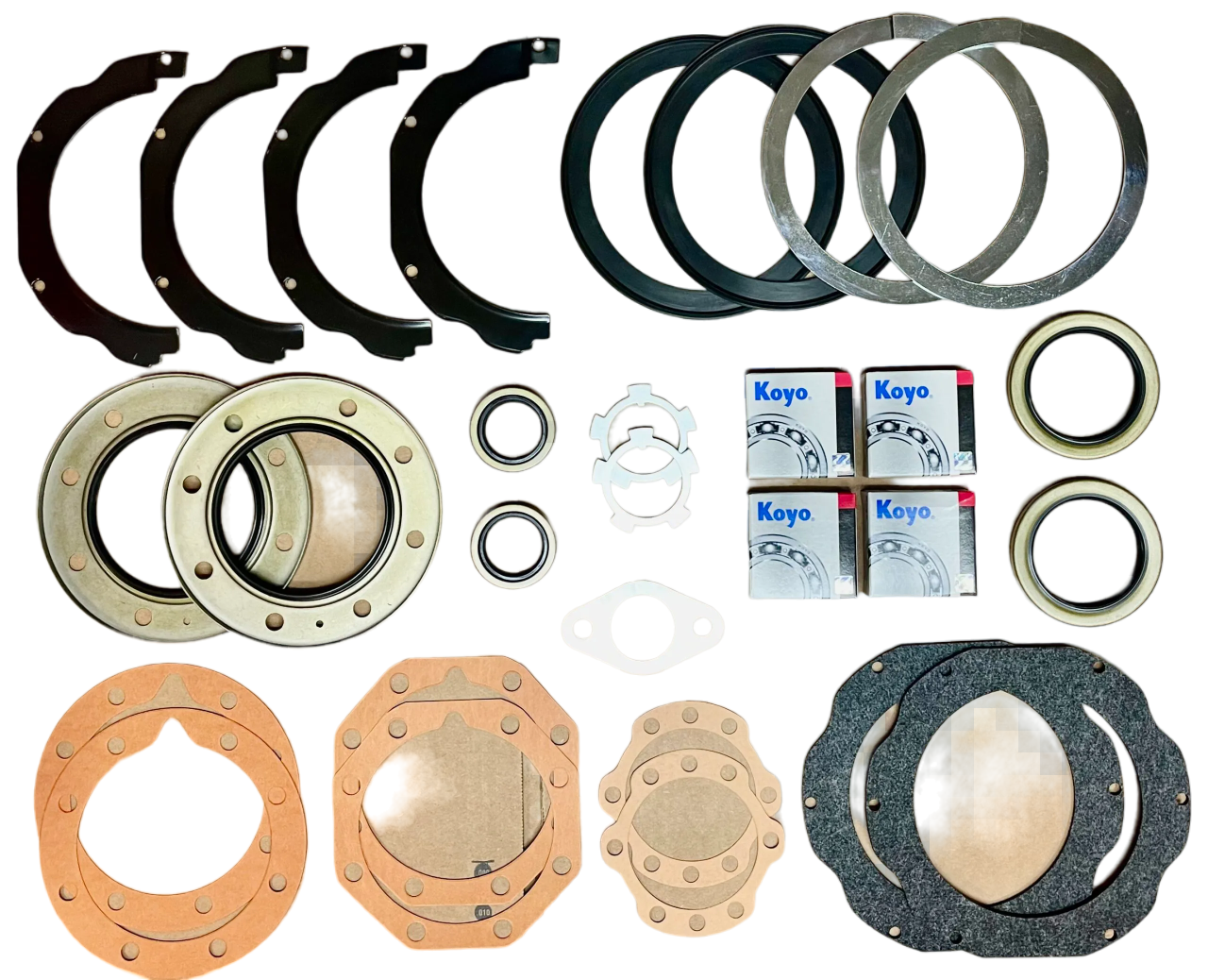 Sumo Knuckle Rebuild Kit, 90-98 FJ80, FZJ80, HDJ80, HZJ80