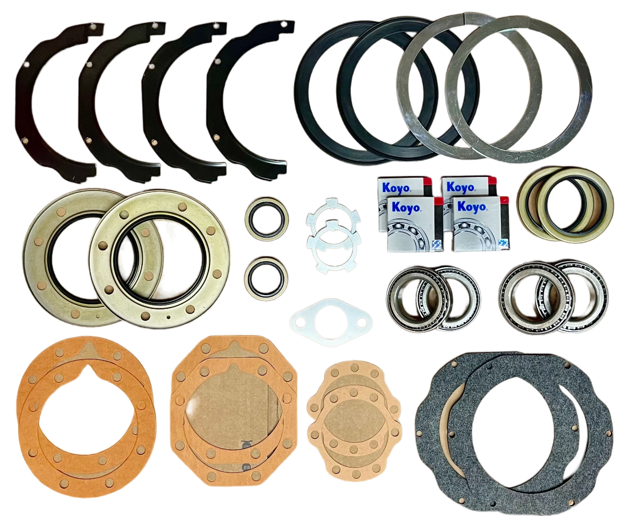 Sumo Knuckle Rebuild Kit with Wheel Bearings, 90-98 FJ80, FZJ80, HDJ80, HZJ80