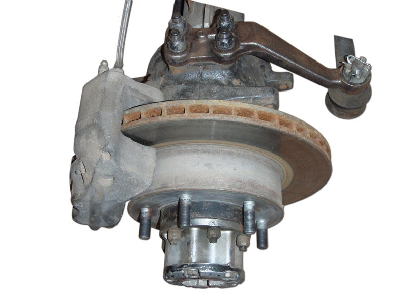 Front Disc Brake Conversion (Solid Axle to Tacoma / Tundra / Gen 3 4Runner Brakes)