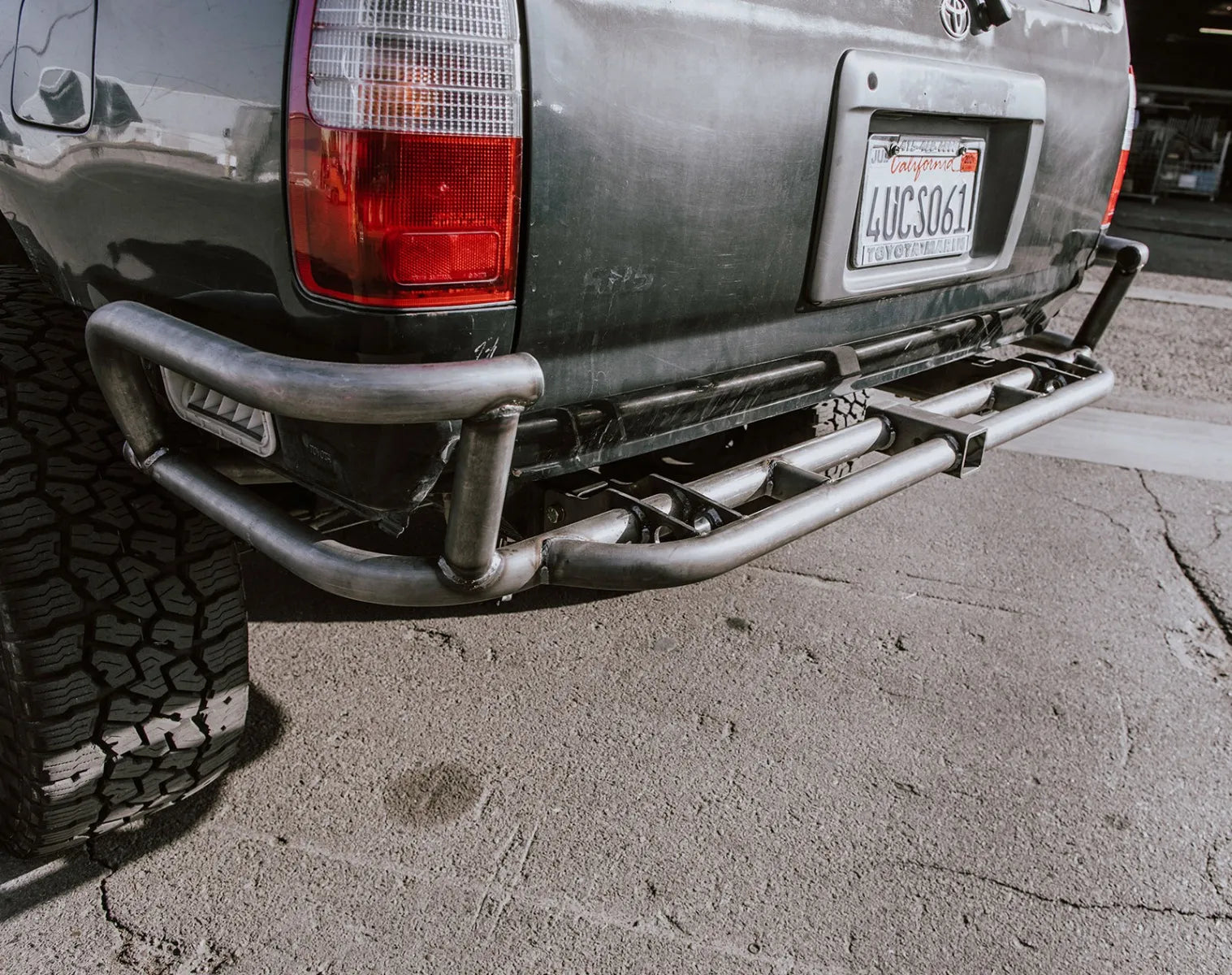 Rock Defense 1996-2002 4Runner Rear Bumper