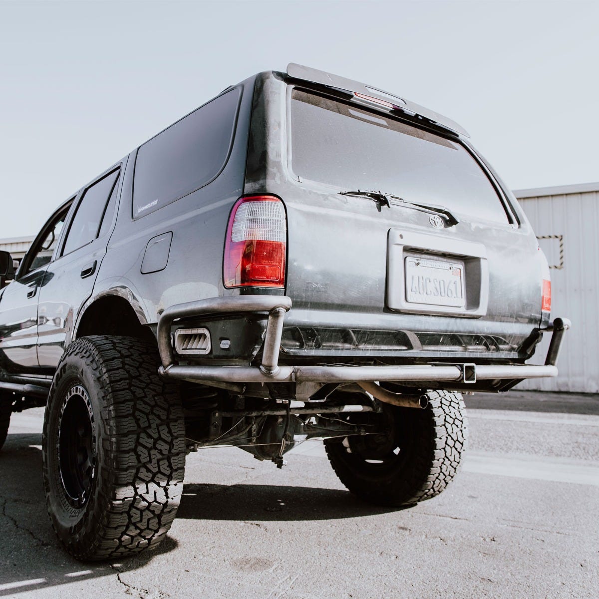 Rock Defense 1996-2002 4Runner Rear Bumper