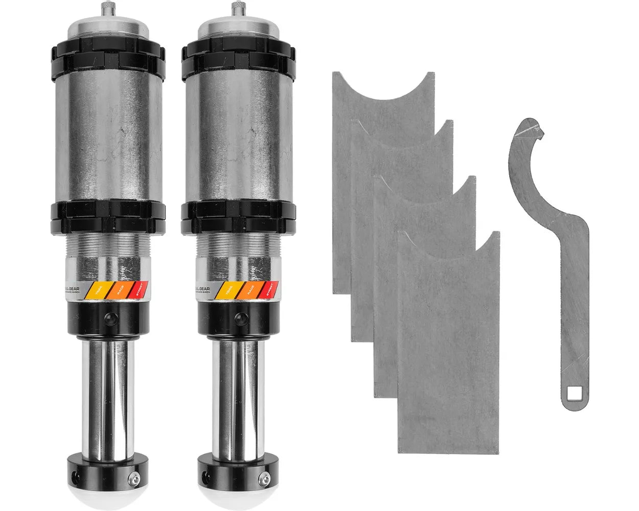 Trail-Gear Performance 2.0” Threaded Body Bump Stop Sets