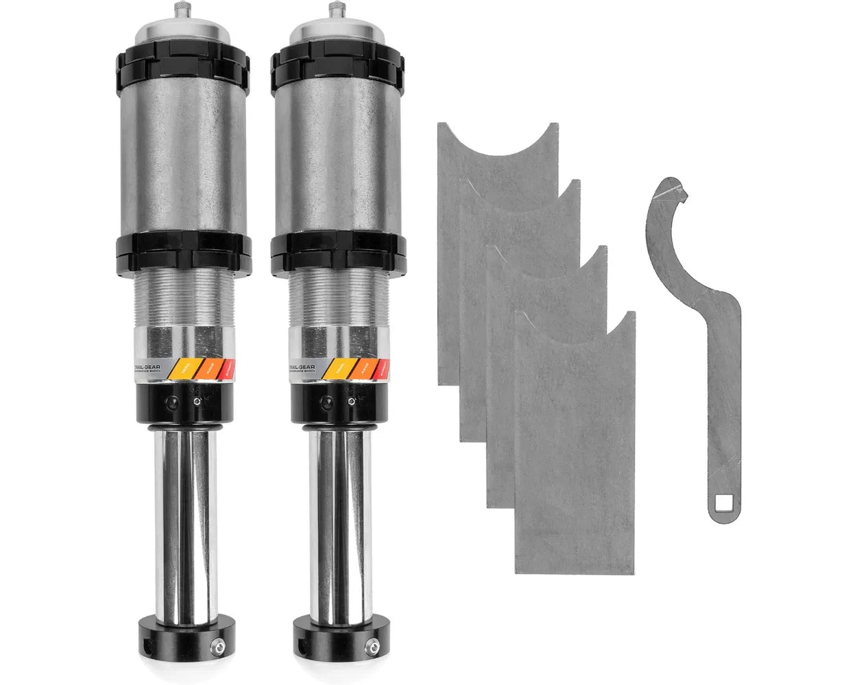 Trail-Gear Performance 2.0” Threaded Body Bump Stop Sets