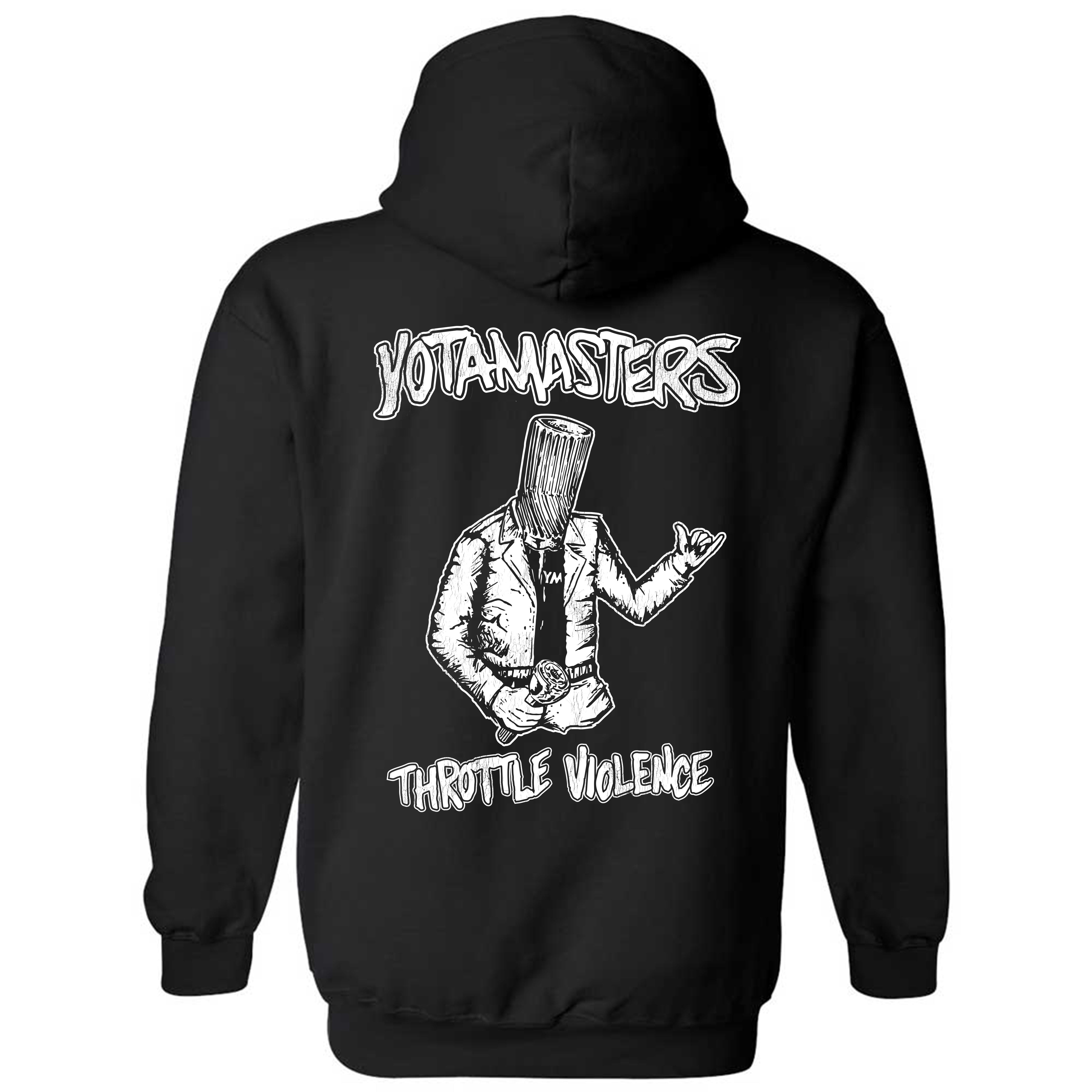 Yotamasters "Throttle Violence" Hoodie