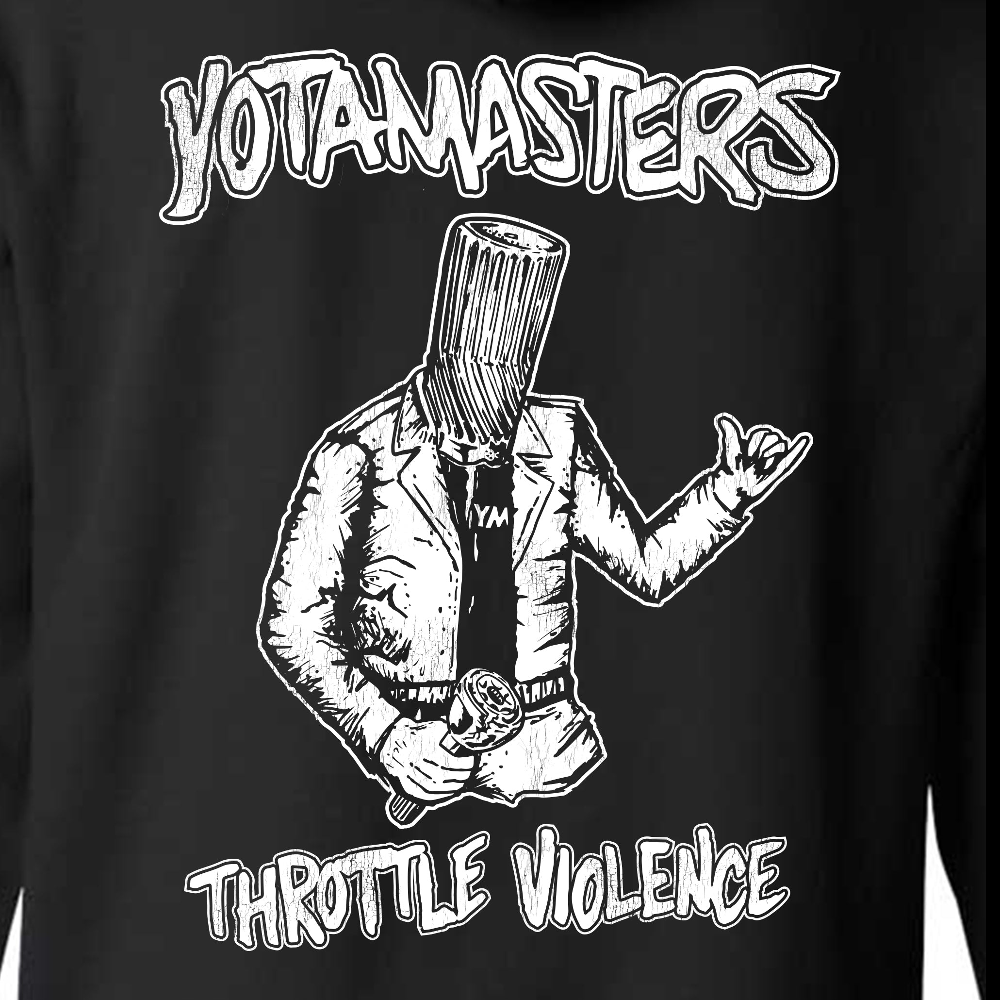 Yotamasters "Throttle Violence" Hoodie