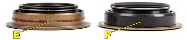 TRAIL SAFE™ Inner Axle Seals