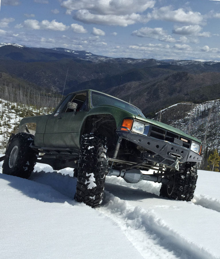 All-Pro Front Bumper (1984-1995 Truck and 4Runner)