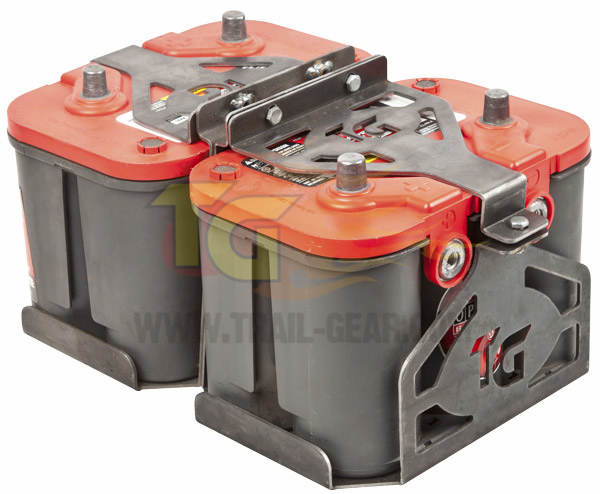 Dual battery box for a ford f150 #2